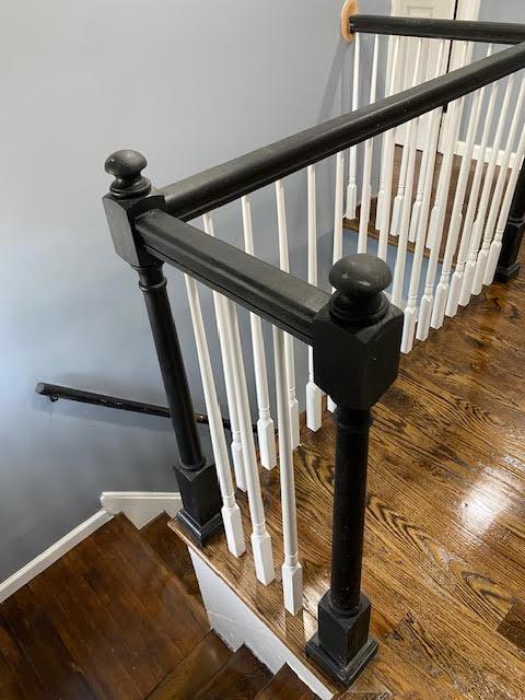 6 Elbert St, Call Listing Agent, NY 12304 - stairway featuring wood finished floors and baseboards