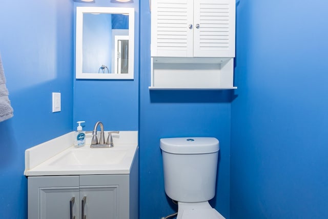 8 Division Ave, East Islip, NY 11730 - bathroom with vanity and toilet