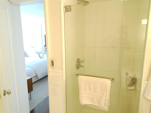 200 E 66th St Unit B1503, New York Manhattan, NY 10065 - ensuite bathroom featuring a stall shower