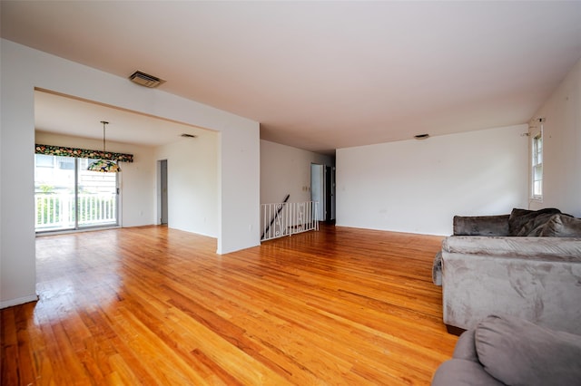 615 E Olive St, Long Beach, NY 11561 - living room featuring light wood-style flooring