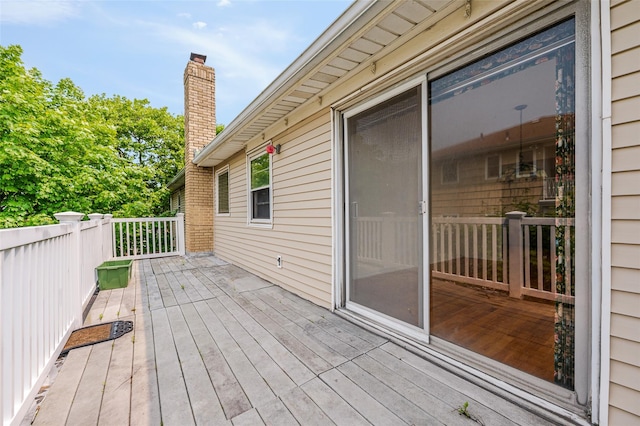 615 E Olive St, Long Beach, NY 11561 - view of wooden deck