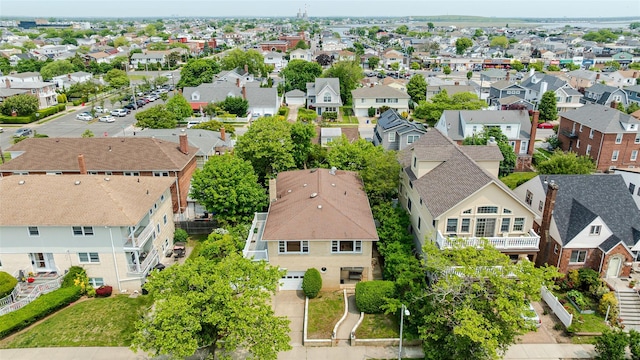 615 E Olive St, Long Beach, NY 11561 - aerial perspective of suburban area