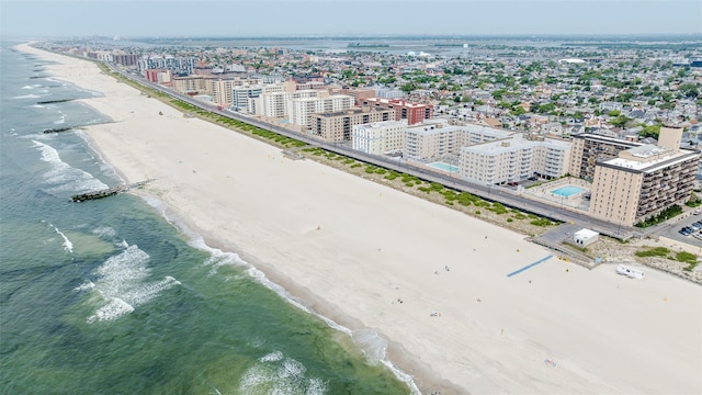 615 E Olive St, Long Beach, NY 11561 - aerial view of extended coastline