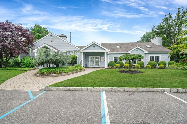 86 Erik Dr, East Setauket, NY 11733 - view of property with uncovered parking