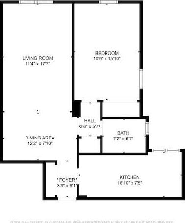 37-26 87th St Unit 4G, Jackson Heights, NY 11372 - view of home floor plan
