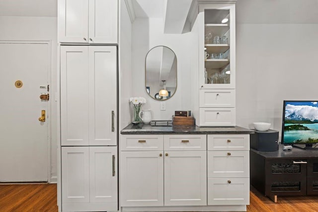 9707 4th Ave Unit 3R, Brooklyn, NY 11209 - bathroom with wood finished floors and vanity