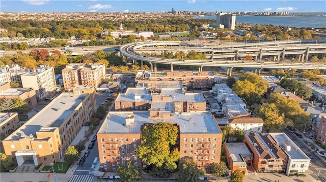 9707 4th Ave Unit 3R, Brooklyn, NY 11209 - drone / aerial view of a major roadway