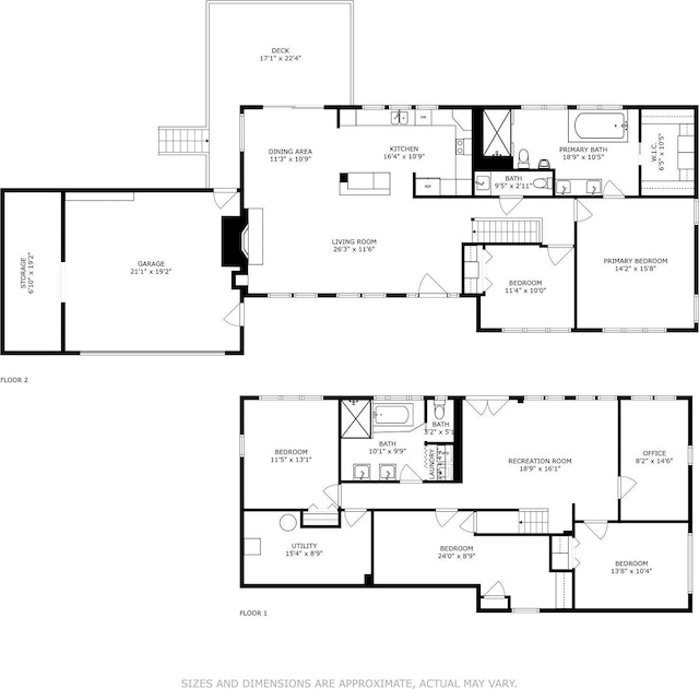 140 Old Farm Rd S, Pleasantville, NY 10570 - view of property floor plan