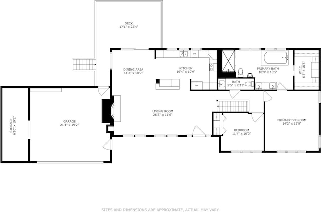 140 Old Farm Rd S, Pleasantville, NY 10570 - view of property floor plan
