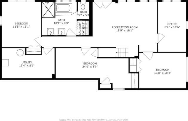 140 Old Farm Rd S, Pleasantville, NY 10570 - view of floor plan / room layout