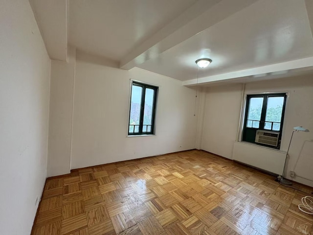 1505 Archer Rd Unit 6B, Bronx, NY 10462 - unfurnished room with cooling unit