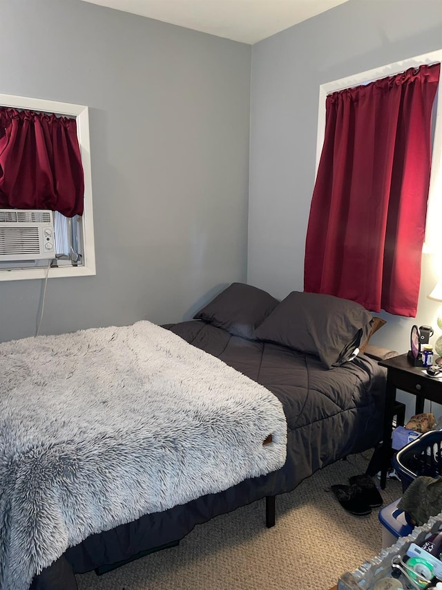 126 Tanglewylde Rd, Lake Peekskill, NY 10579 - bedroom with cooling unit