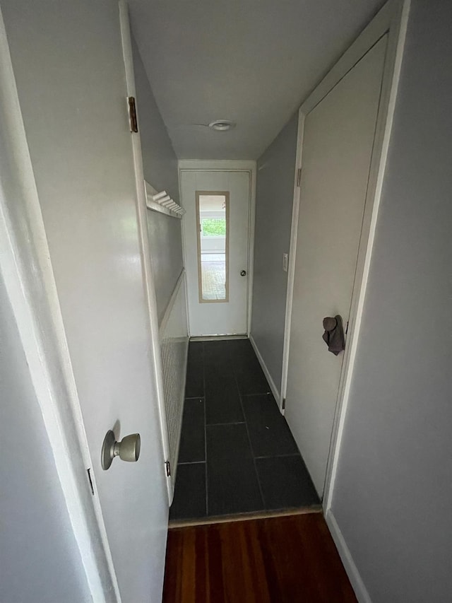 126 Tanglewylde Rd, Lake Peekskill, NY 10579 - hall with tile patterned flooring