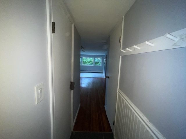 126 Tanglewylde Rd, Lake Peekskill, NY 10579 - hallway with wood finished floors
