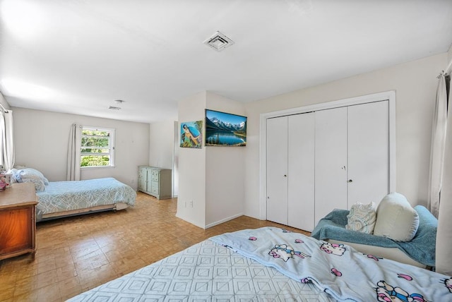 4 Cooks Ln, Westhampton, NY 11977 - bedroom with a closet and baseboards