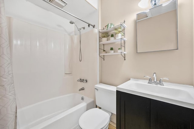 4 Cooks Ln, Westhampton, NY 11977 - full bath with shower / bathtub combination with curtain and vanity