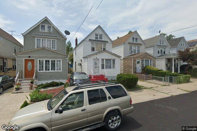 21708 110th Rd, Queens Village, NY 11429 - view of front facade with entry steps and a residential view