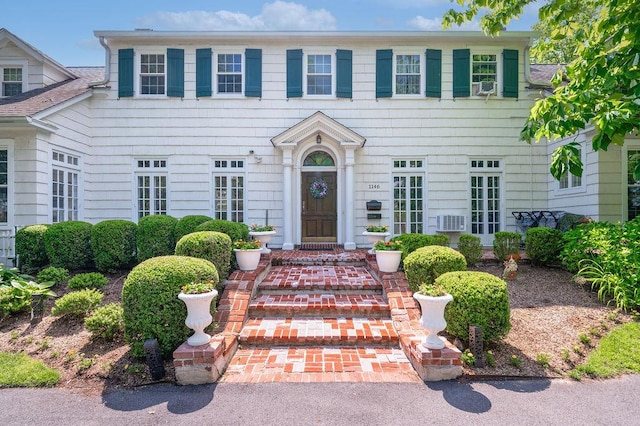 1146 N Ave, New Rochelle, NY 10804 - colonial home featuring roof with shingles