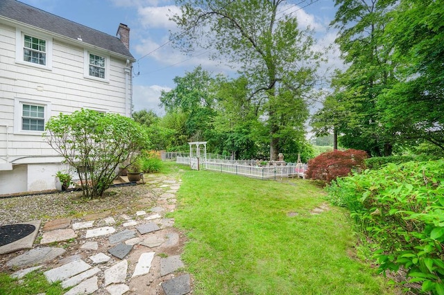 1146 N Ave, New Rochelle, NY 10804 - view of yard
