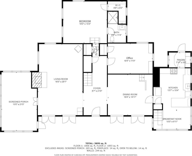 1146 N Ave, New Rochelle, NY 10804 - view of home floor plan