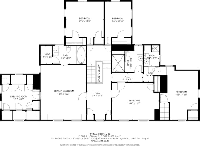 1146 N Ave, New Rochelle, NY 10804 - view of room layout