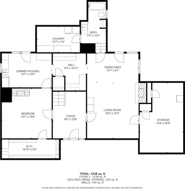 1146 N Ave, New Rochelle, NY 10804 - view of property floor plan