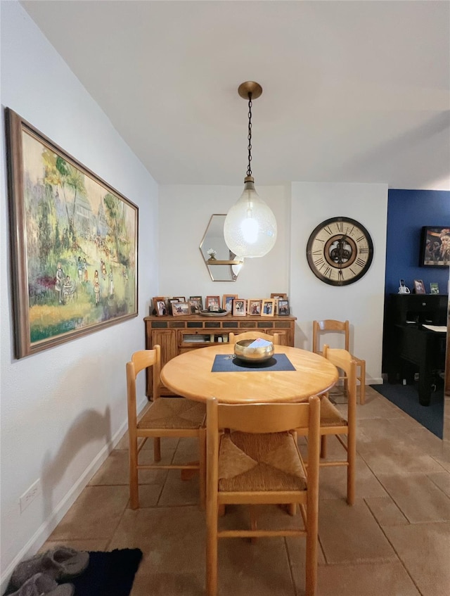 1815 215th St Unit 1G, Flushing, NY 11360 - dining area with light tile patterned floors