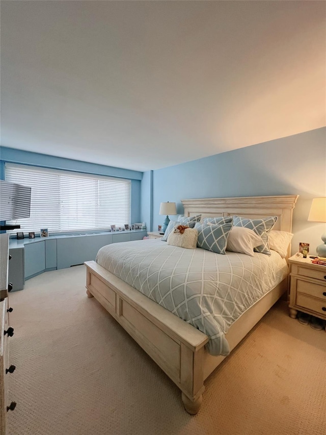 1815 215th St Unit 1G, Flushing, NY 11360 - bedroom featuring light carpet