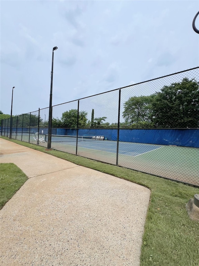 1815 215th St Unit 1G, Flushing, NY 11360 - view of tennis court
