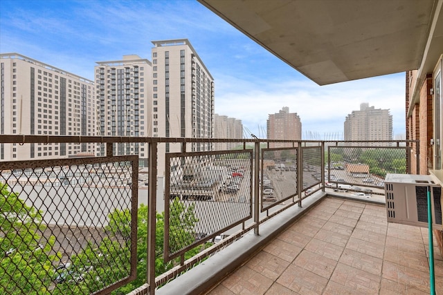 2928 W 5th St Unit 10P, Brooklyn, NY 11224 - balcony featuring a city view