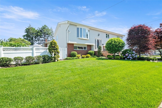 2 Sherman Ave, Bethpage, NY 11714 - view of front of property with brick siding