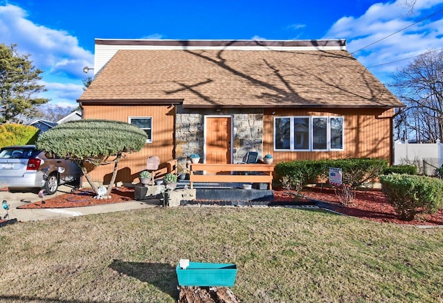 467 Carlls Path, Deer Park, NY 11729 - view of front facade with roof with shingles