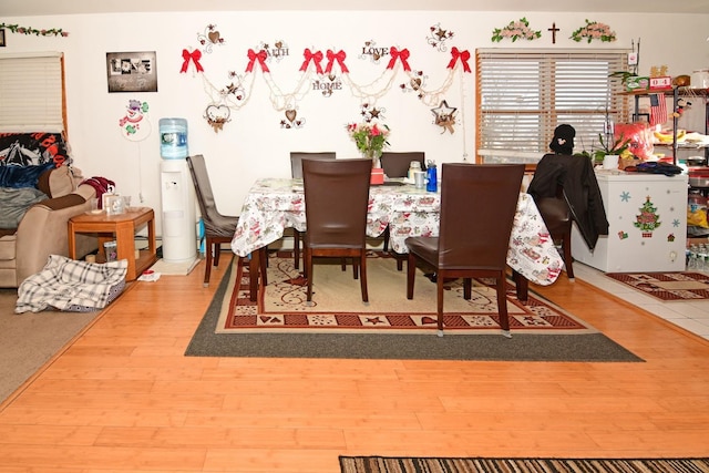 467 Carlls Path, Deer Park, NY 11729 - dining space with wood finished floors