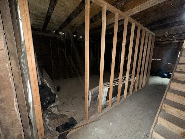 303 Hendrix St, Brooklyn, NY 11207 - view of attic