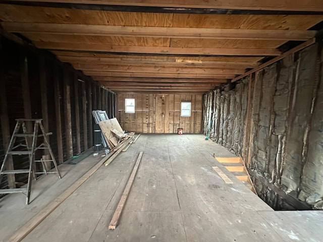 303 Hendrix St, Brooklyn, NY 11207 - view of unfinished attic