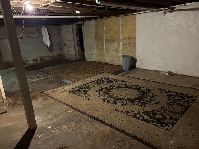 270 N Highland Ave, Pearl River, NY 10965 - view of unfinished below grade area