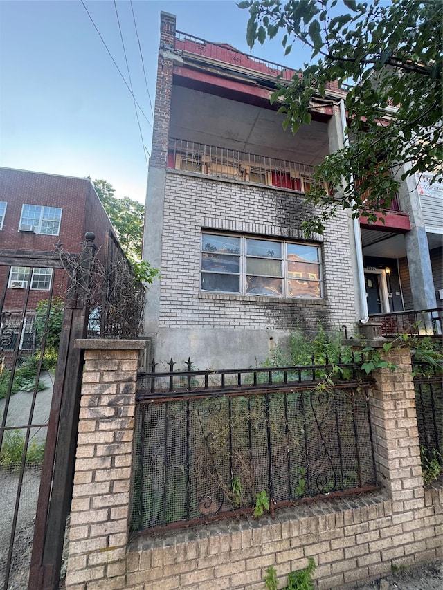 2117 Grand Ave, Bronx, NY 10453 - view of home's exterior featuring brick siding