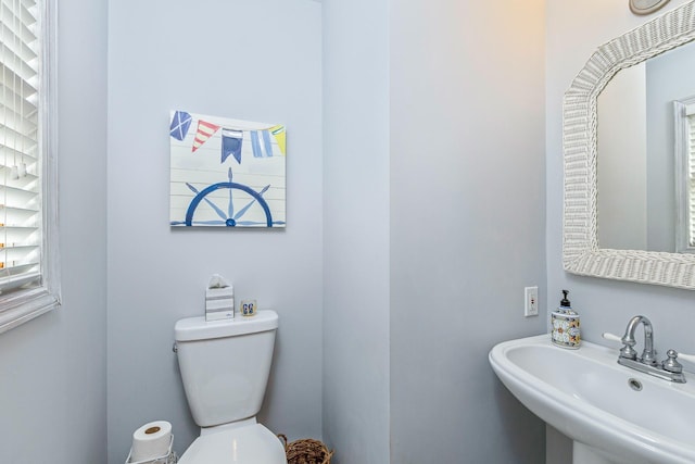 600 Shipyard Ln, East Marion, NY 11939 - bathroom featuring a sink and toilet