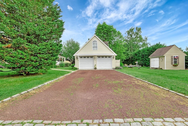 600 Shipyard Ln, East Marion, NY 11939 - view of detached garage