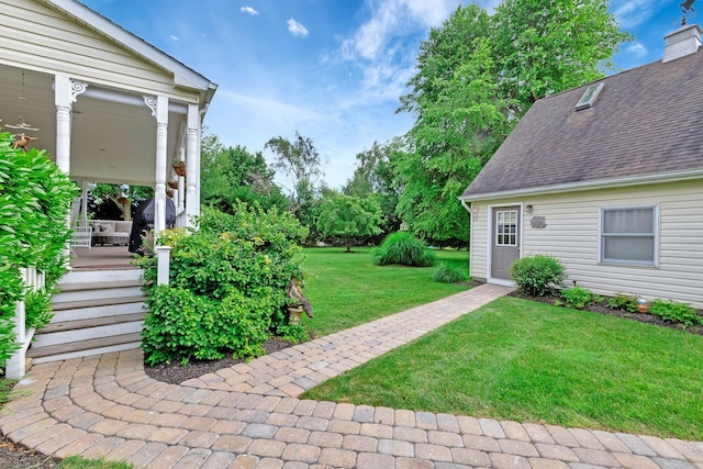 600 Shipyard Ln, East Marion, NY 11939 - view of grassy yard