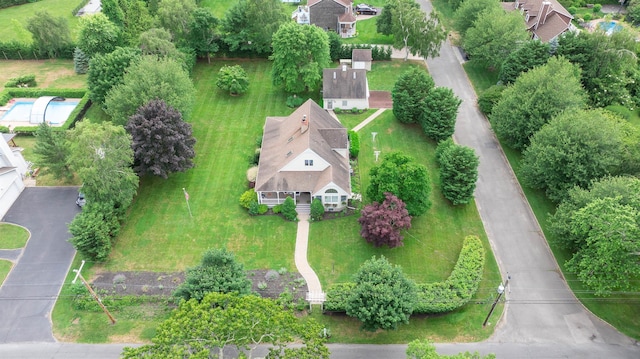 600 Shipyard Ln, East Marion, NY 11939 - bird's eye view