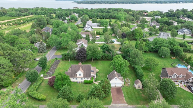 600 Shipyard Ln, East Marion, NY 11939 - view of property location featuring a large body of water and nearby suburban area