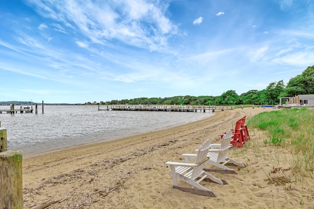 600 Shipyard Ln, East Marion, NY 11939 - water view with local beach