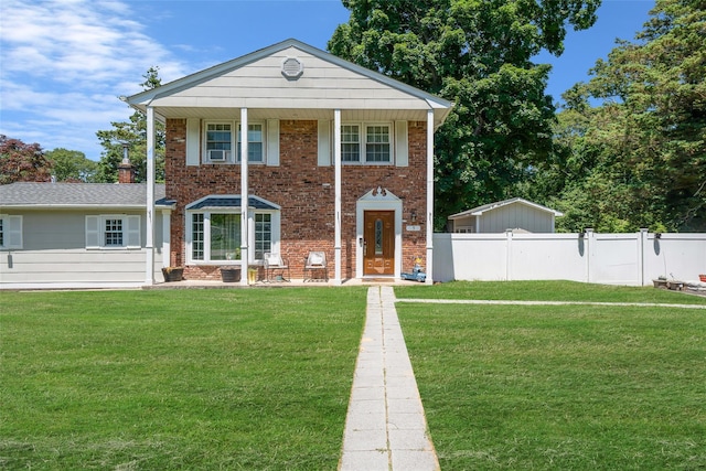 5 Fox Rd, Middle Island, NY 11953 - view of front facade featuring brick siding