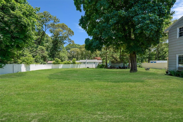 5 Fox Rd, Middle Island, NY 11953 - view of fenced yard