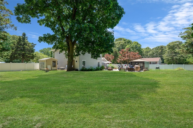 5 Fox Rd, Middle Island, NY 11953 - view of fenced backyard