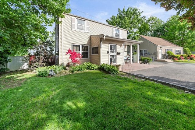 313 Concord Rd, Yonkers, NY 10710 - back of house with a patio