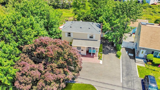 313 Concord Rd, Yonkers, NY 10710 - view from above of property