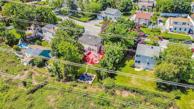 313 Concord Rd, Yonkers, NY 10710 - aerial perspective of suburban area