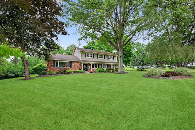 19 Ridgeview Ter, Goshen, NY 10924 - view of front of house featuring a front yard